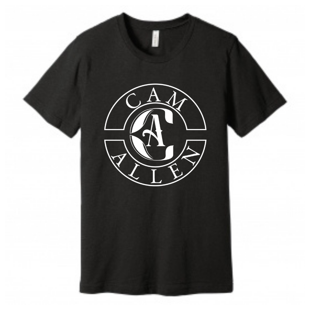 Cam Allen Official T-Shirt (Black)