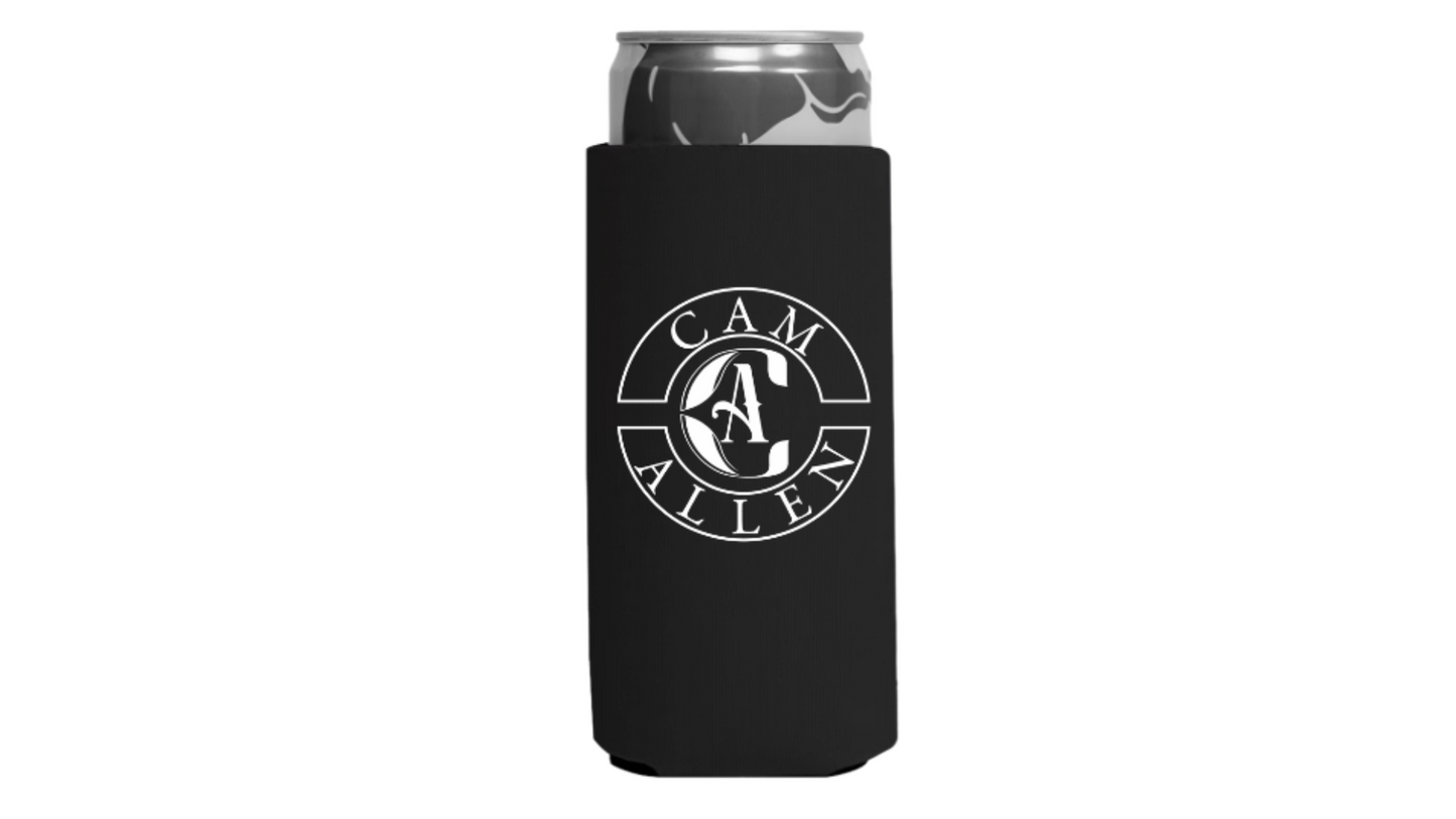 Slim Can Koozie - Black