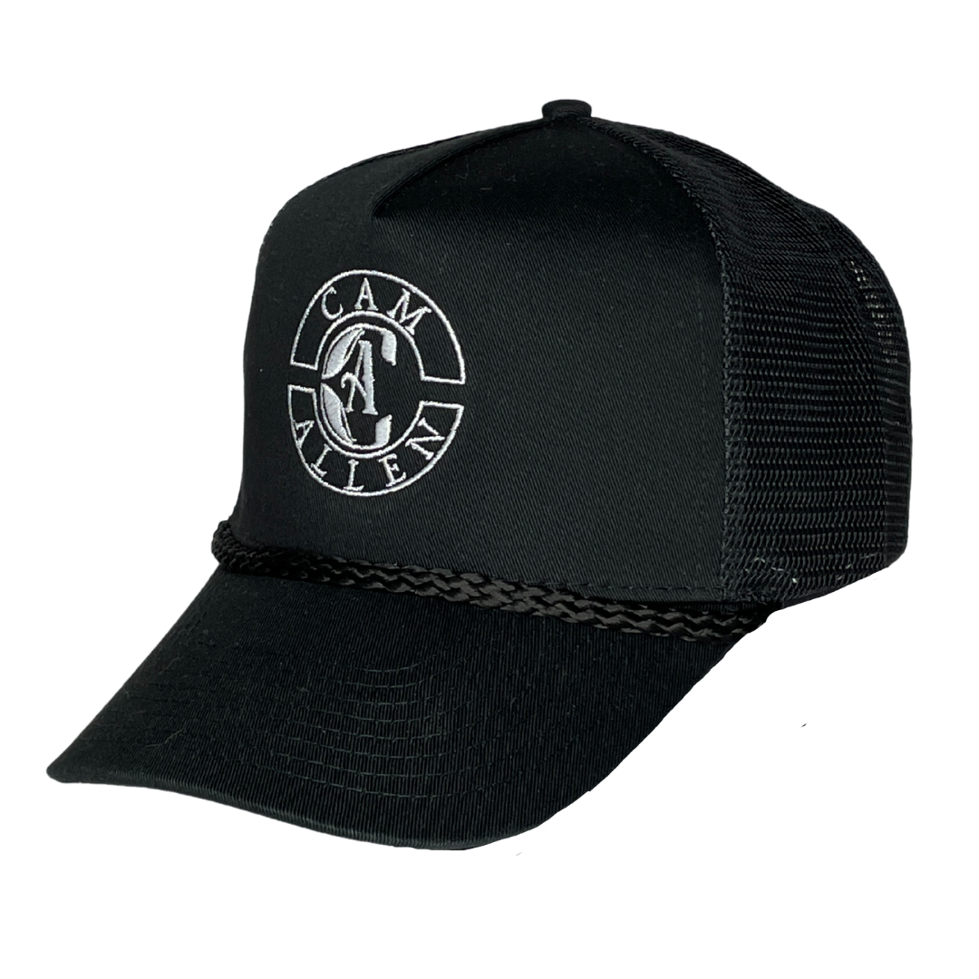 Cobra® Trucker Hat - Black