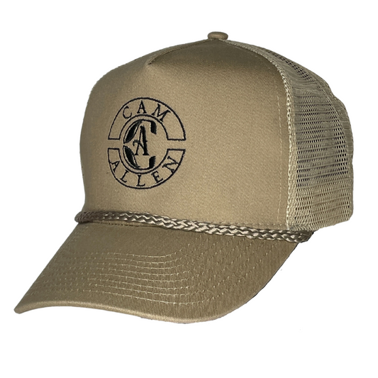 Cobra® Trucker Hat - Khaki