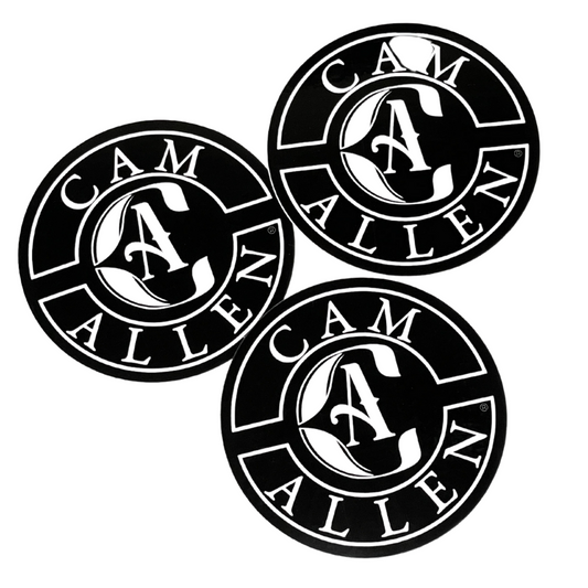Stickers - Cam Allen Official Logo