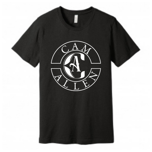 Cam Allen Official T-Shirt (Black)