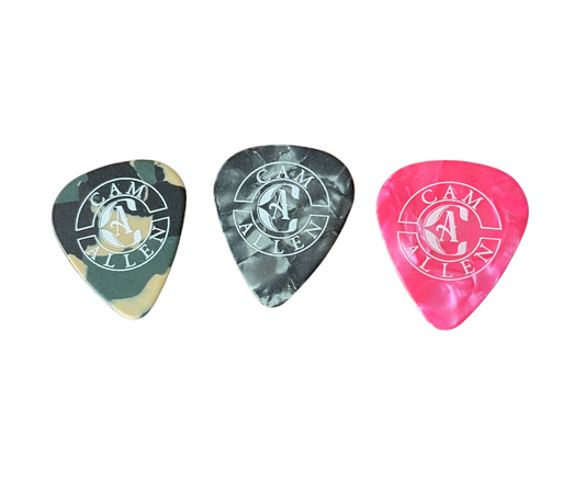 Cam Allen Guitar Pick (Pack of 3)