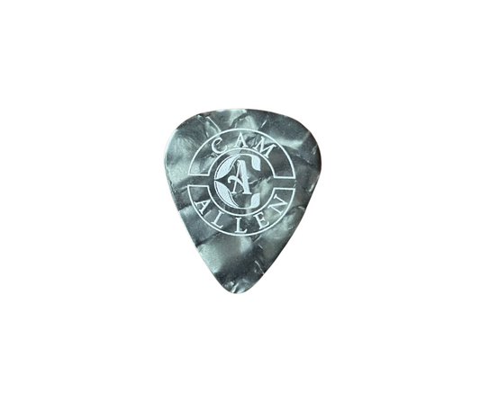 Cam Allen Guitar Pick - Black Pearl