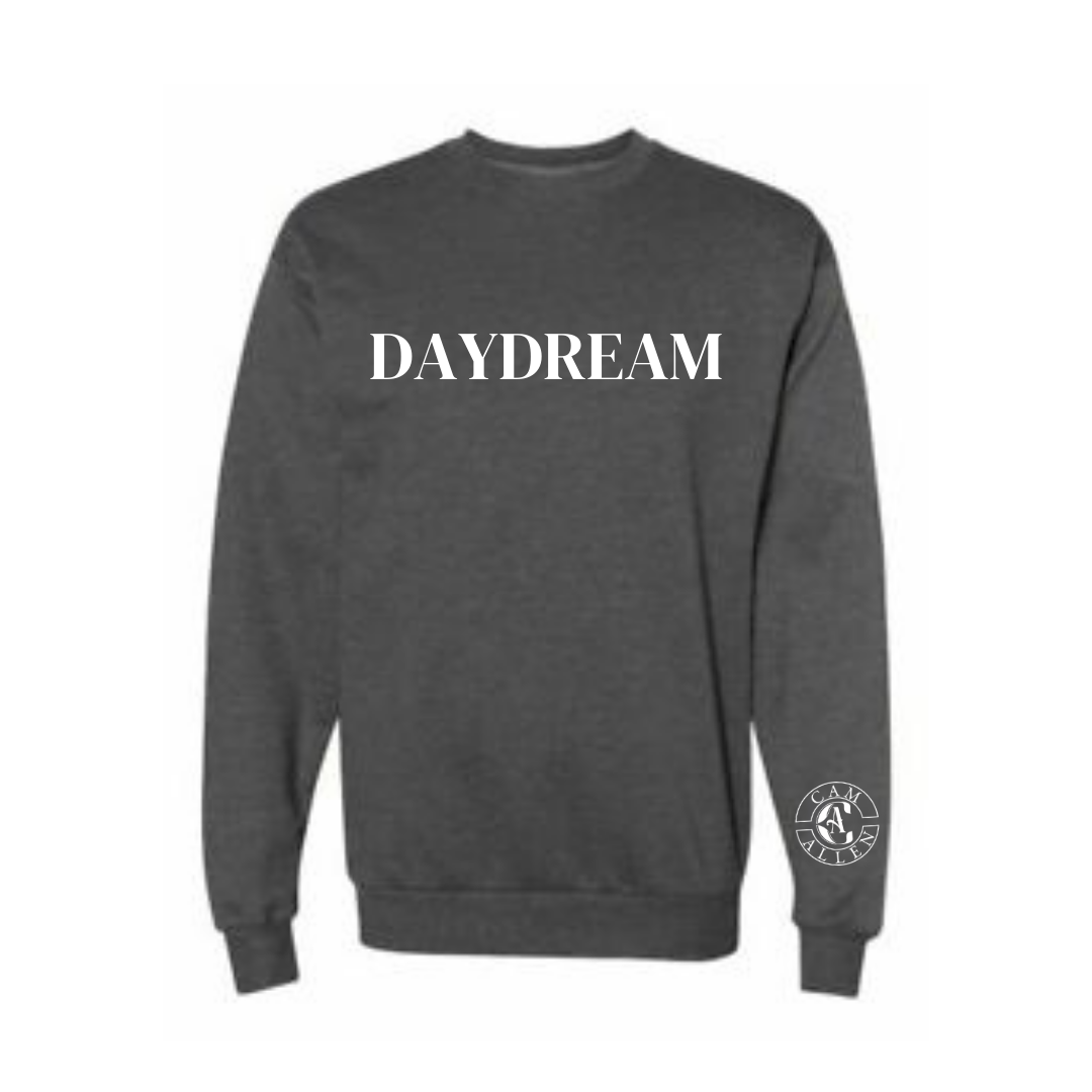 "Daydream" Crewneck - Grey