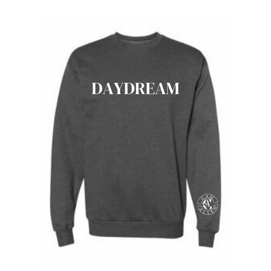 "Daydream" Crewneck - Grey