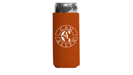 Slim Can Koozie - Orange